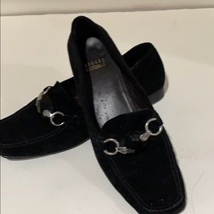 Stuart Weitzman black Suede 71/2